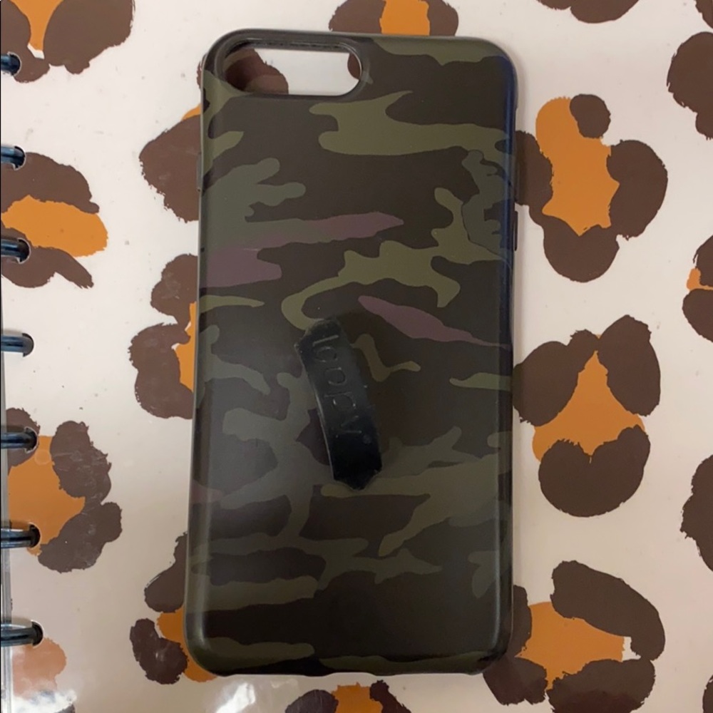 Loopy iPhone 8+ case camo